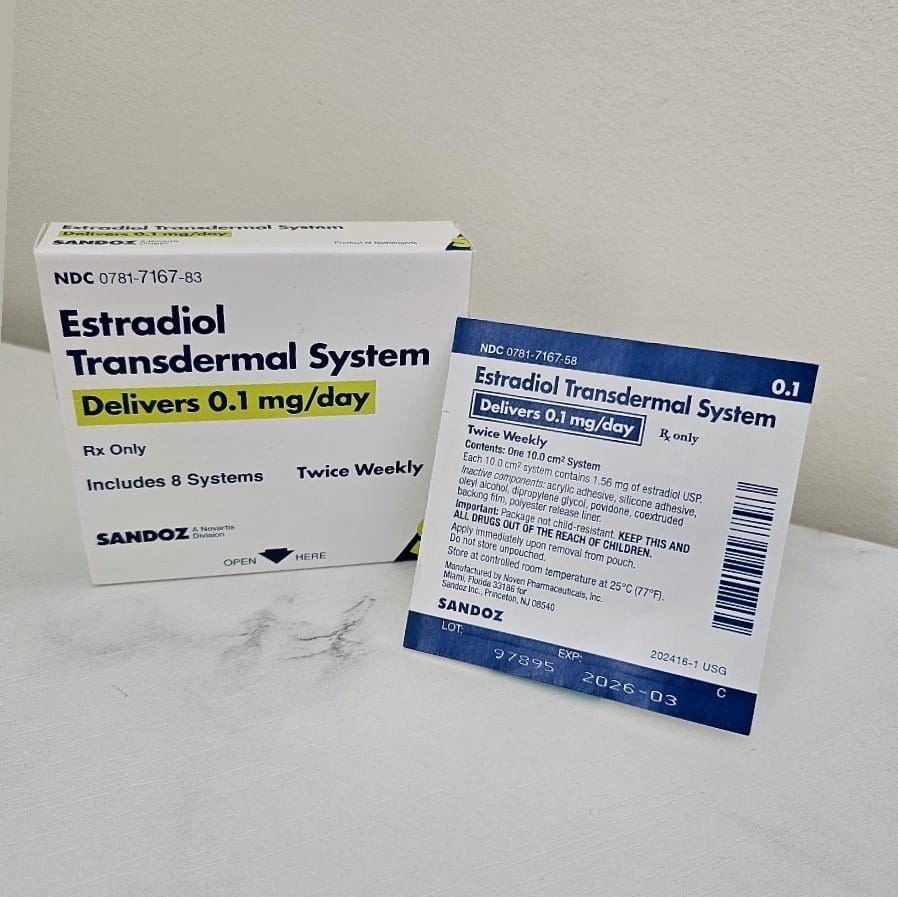 Estradiol Patches: A Transdermal Delivery Option